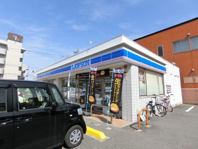 コンビニ　ローソン春日井勝川店（コンビニ）まで157m