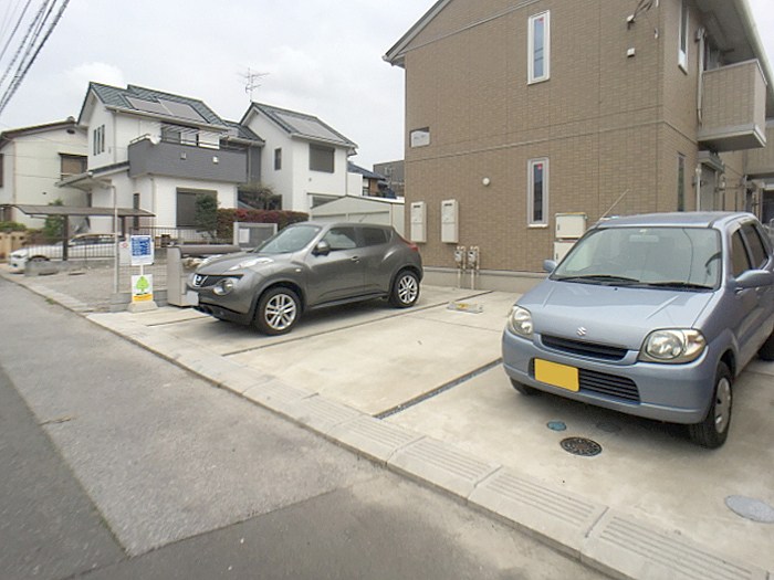 駐車場　要空き確認