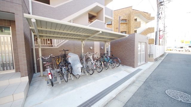 その他共有部分　駐輪場