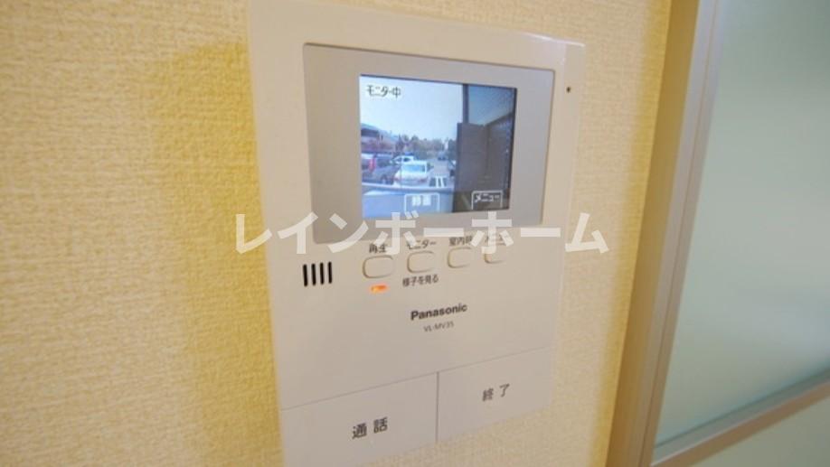 セキュリティ　※別部屋参照