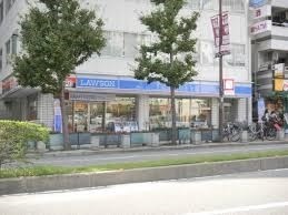 コンビニ　ローソン加納町1丁目店（コンビニ）まで222m