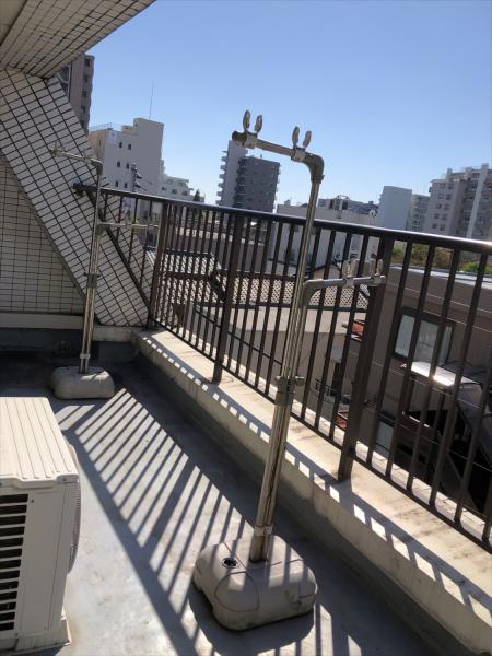 バルコニー　ルーフバルコニー（前回募集時）
