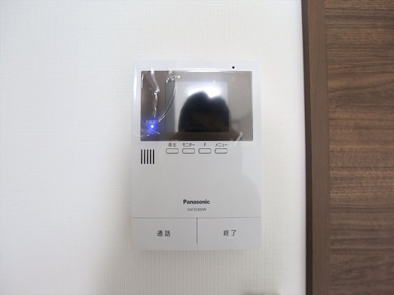 セキュリティ　ＴＶモニター付インターホン