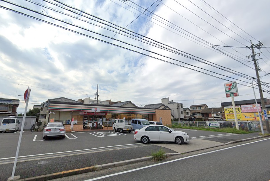 コンビニ　セブンイレブン 名古屋野立町3丁目店（コンビニ）まで150m