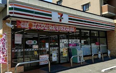 コンビニ　セブンイレブン 板橋三園1丁目店（コンビニ）まで213m