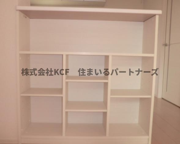 収納　収納のためのスペースです