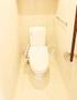 トイレ　トイレです。