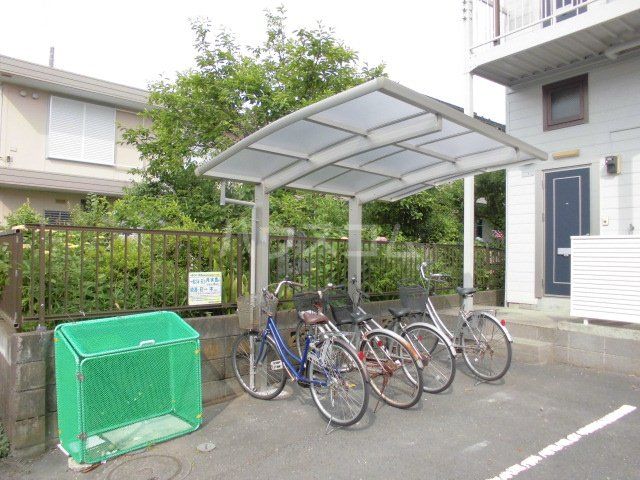 サニーハイツの外観写真