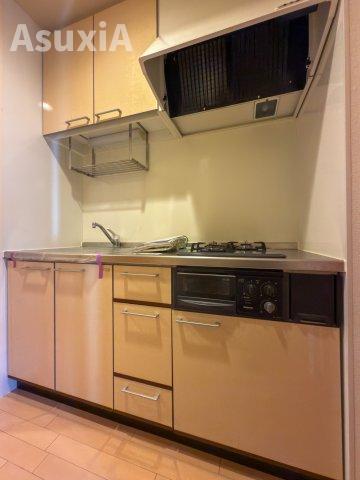 キッチン　別タイプのお部屋の写真です