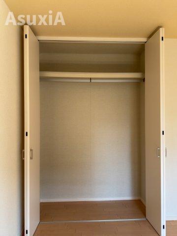 収納　別タイプのお部屋の写真です