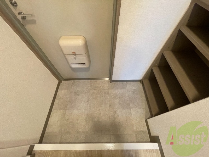 玄関　すっきりとした玄関です！