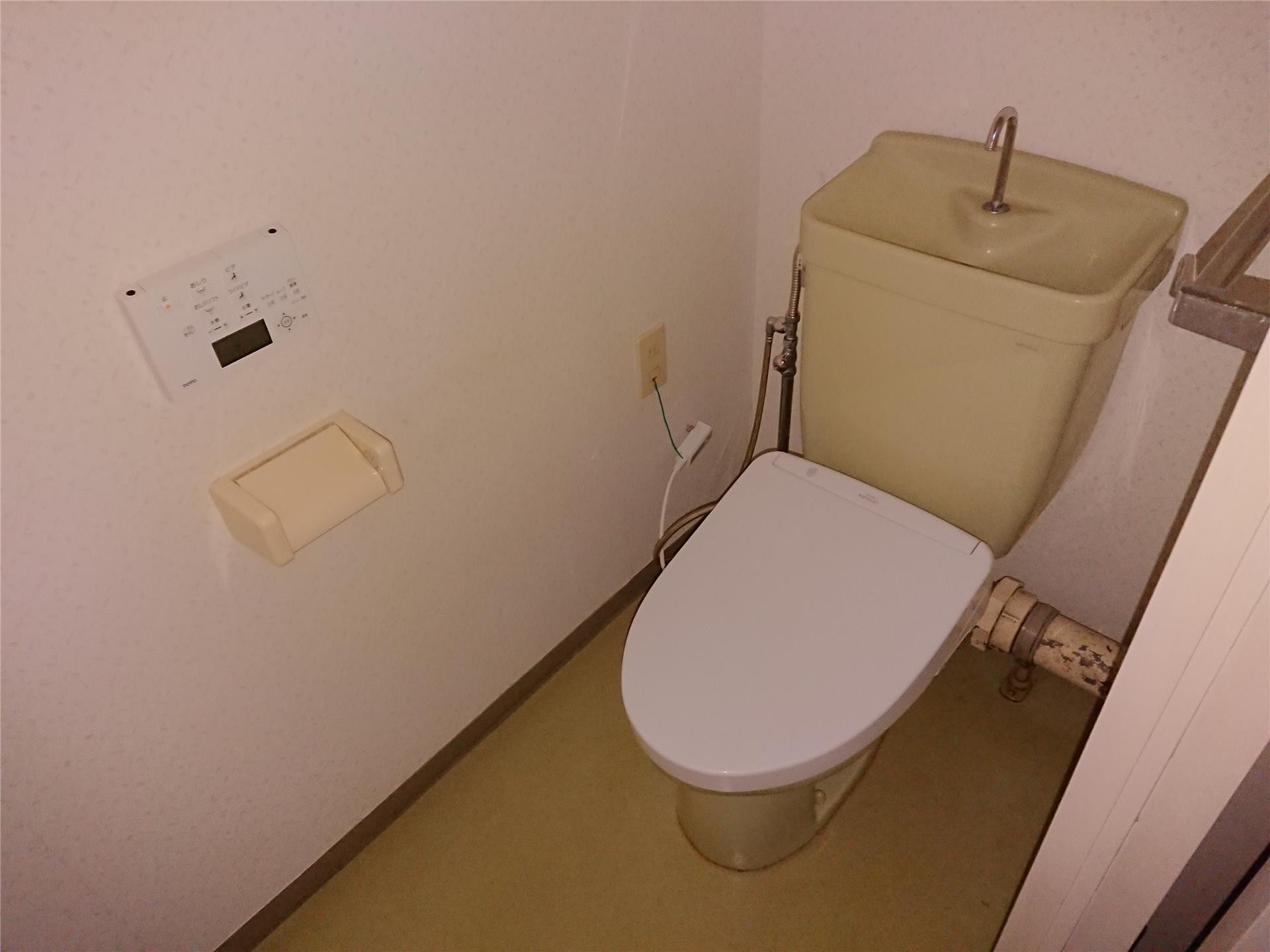 メゾンタカギのトイレ写真