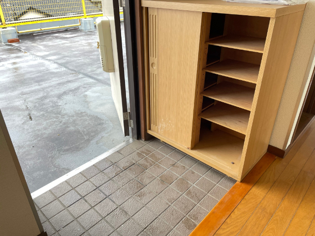 マンションSUMIKOの玄関写真