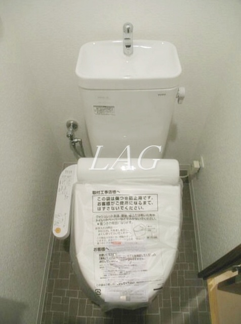 トイレ　トイレです。