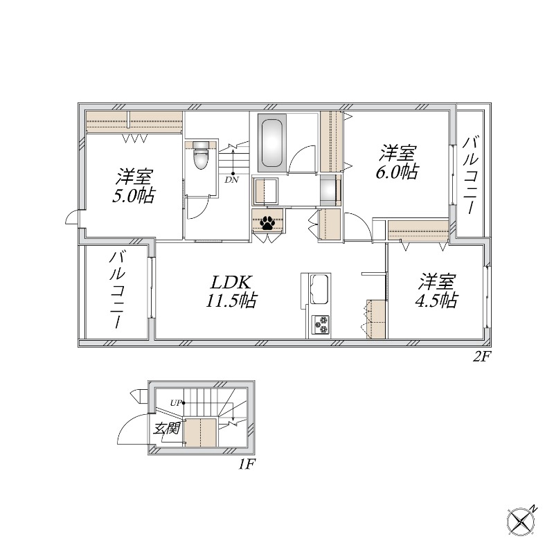間取り図
