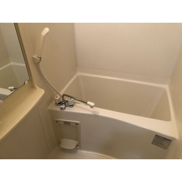 バス・シャワールーム　※写真は同じマンションの違う部屋のものになります。