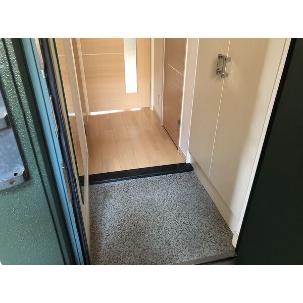 玄関　※写真は同じマンションの違う部屋のものになります。