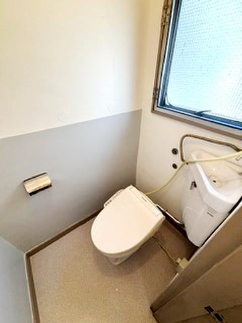 木本マンションのトイレ写真