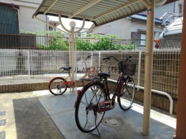 その他共有部分　自転車置き場！