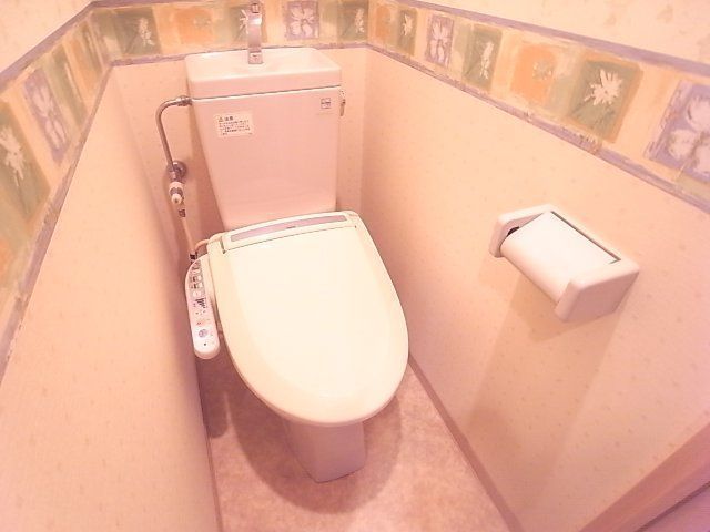 アリビオ博多駅北のトイレ写真