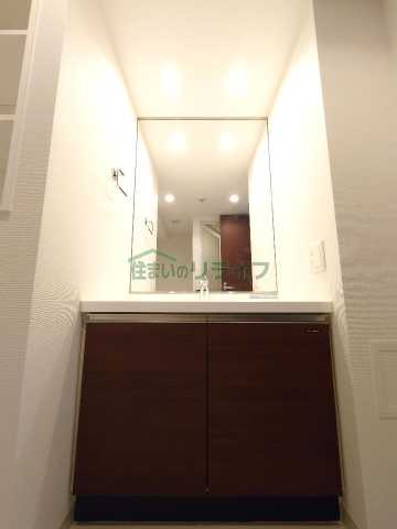 洗面設備　別部屋参考写真