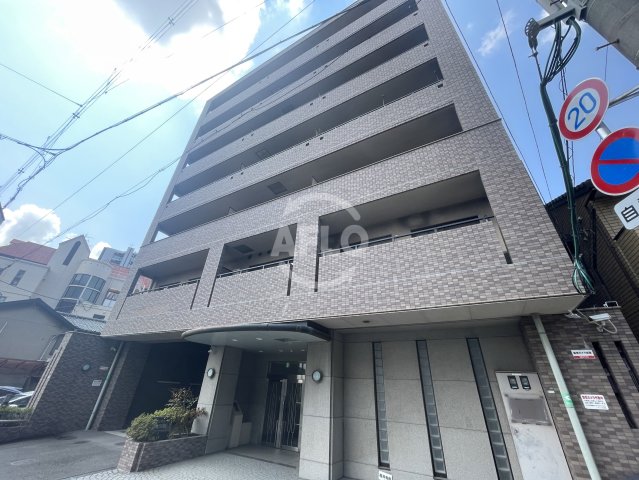建物外観　グレイス北河堀　外観