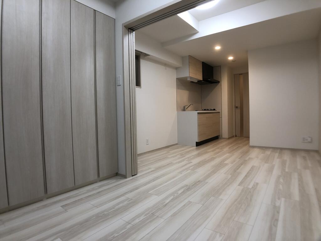 居室・リビング　同建物内別住戸参考写真