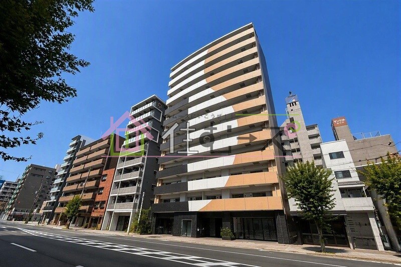 セレニテ難波西アリエの外観写真