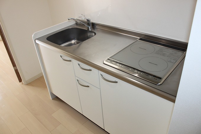 地下鉄谷町線 平野駅 徒歩4分 5階建 築11年のキッチン写真