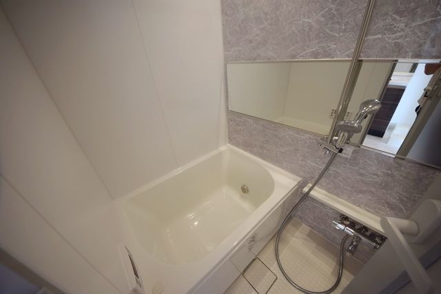 バウスフラッツ住吉の風呂写真