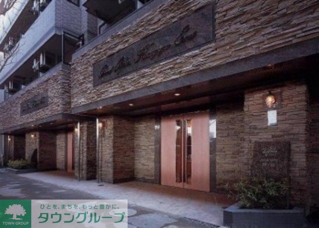 エントランス　豪華エントランス