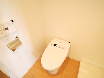 プレミアステージ芝公園のトイレ写真