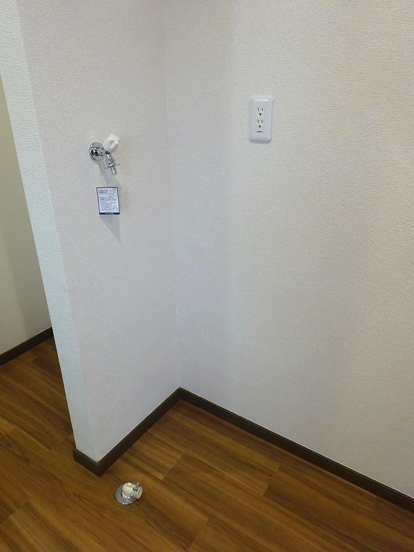 洗面設備　別なお部屋の写真です
