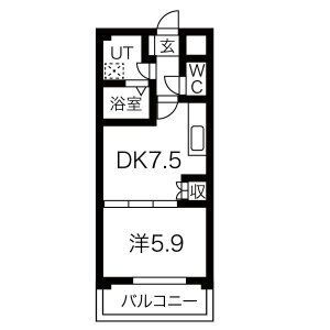 アスペンの間取り写真