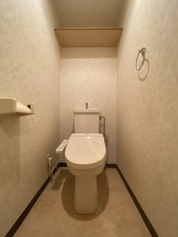 テラマエフラッツ高津のトイレ写真