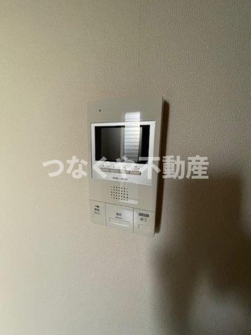 メゾングリシーヌSENZOKUの玄関写真