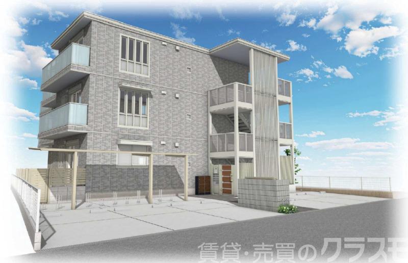 建物外観　駅近物件♪人気メーカー施工♪