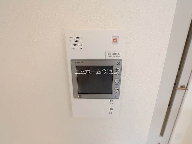 セキュリティ　TVモニター付インターホン