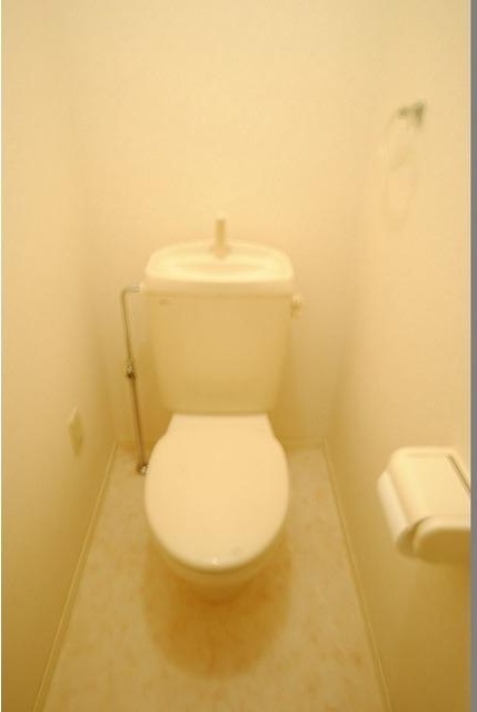 メゾンドユウA棟のトイレ写真
