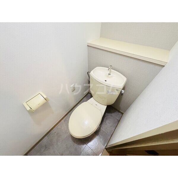 志水ビルのトイレ写真