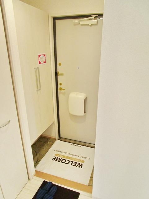 セピアコートの玄関写真