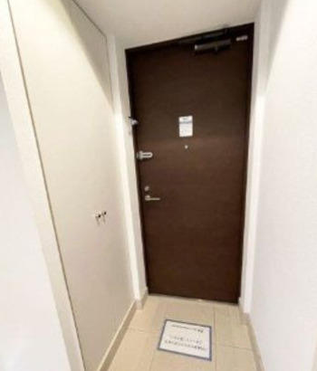 オーキッドレジデンス品川の玄関写真
