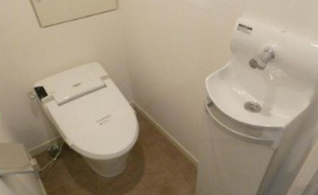 オーキッドレジデンス品川のトイレ写真