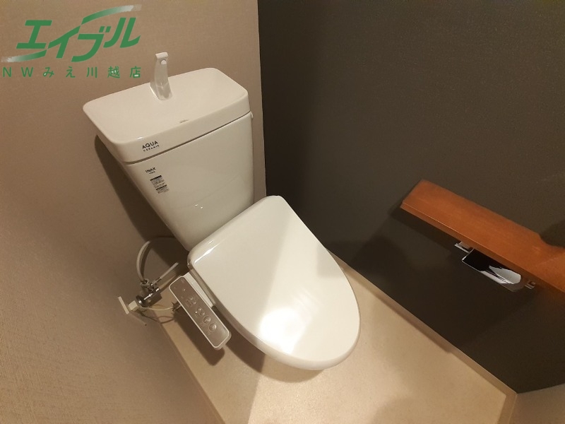 トイレ　同物件別室画像