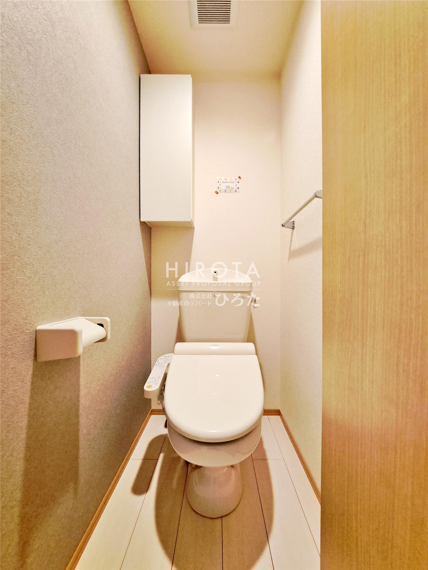 ソレール ヴィラのトイレ写真