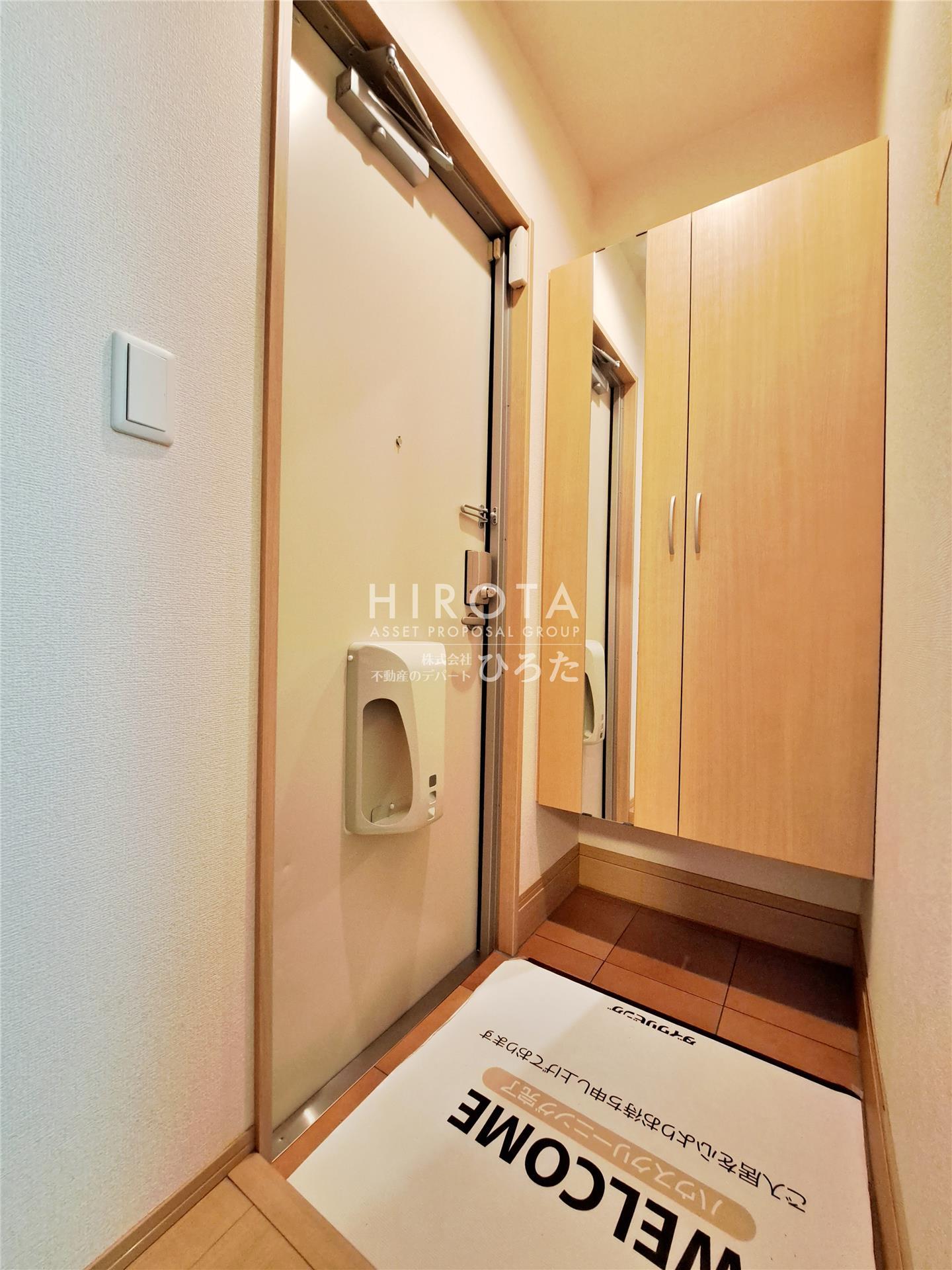 ソレール ヴィラの玄関写真