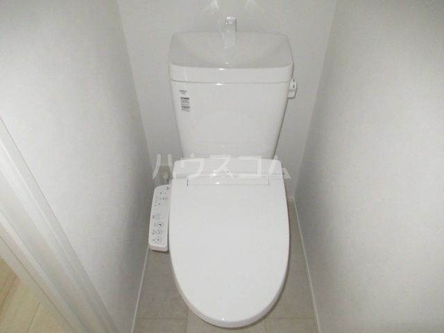 パークヒルズ桝形のトイレ写真