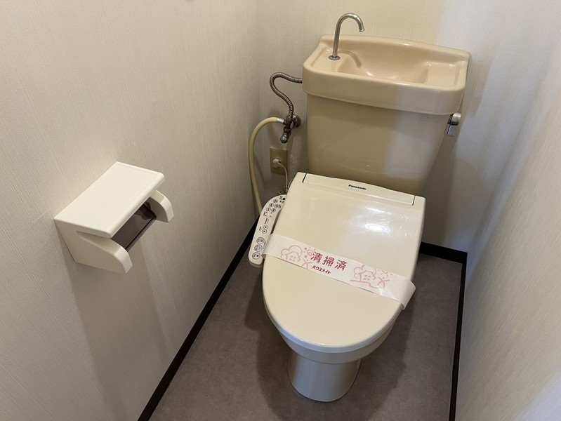 ライフコート市川のトイレ写真