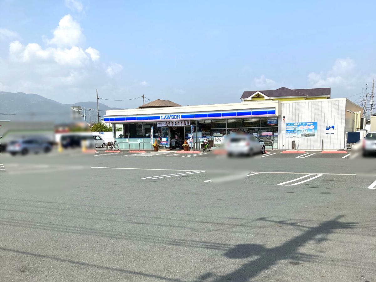 コンビニ　ローソン 富士宮島西店（コンビニ）まで529m