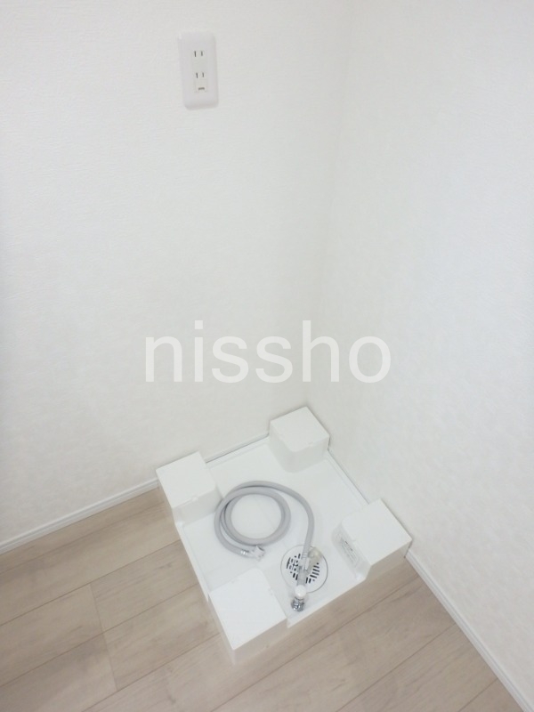 その他　室内洗濯機置場